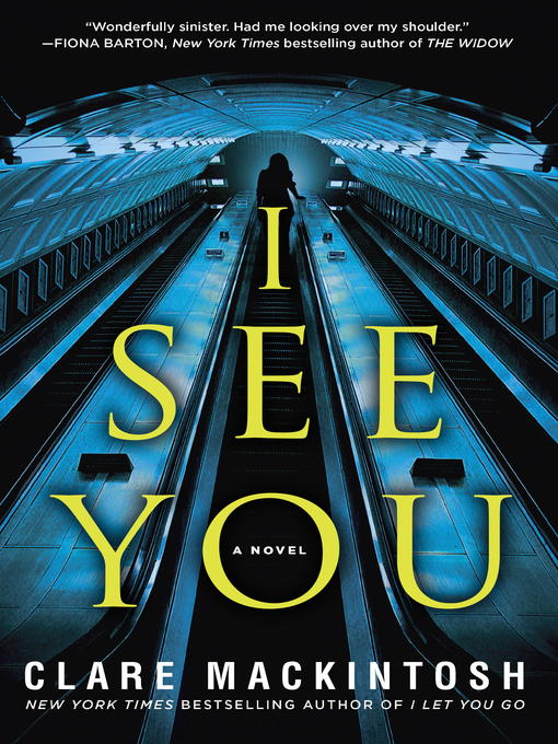 Title details for I See You by Clare Mackintosh - Wait list